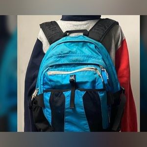 North face booksack